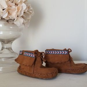 Toddler moccasins